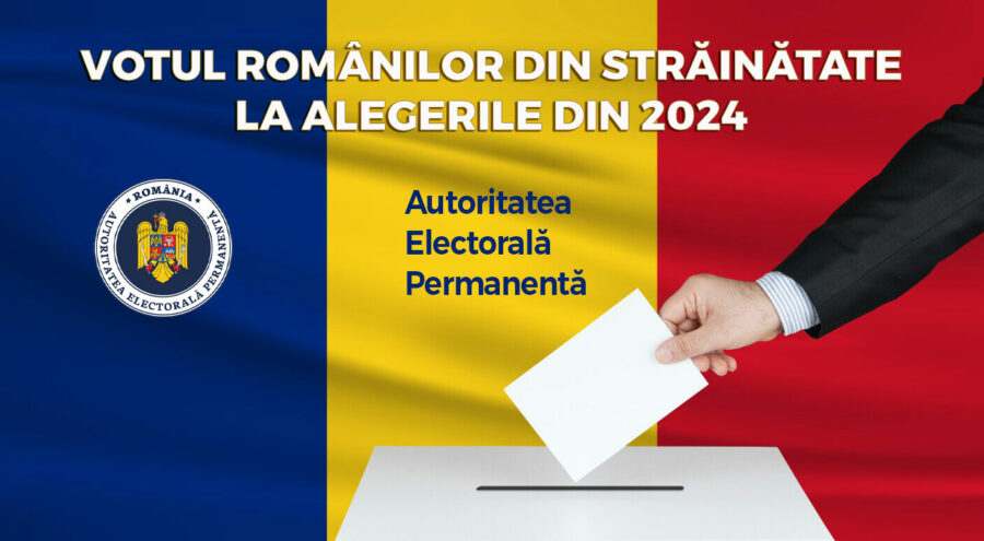 Din 1 Aprilie 2024 Cetățenii Români Din Străinătate Se Pot înregistra în Registrul Electoral 9942